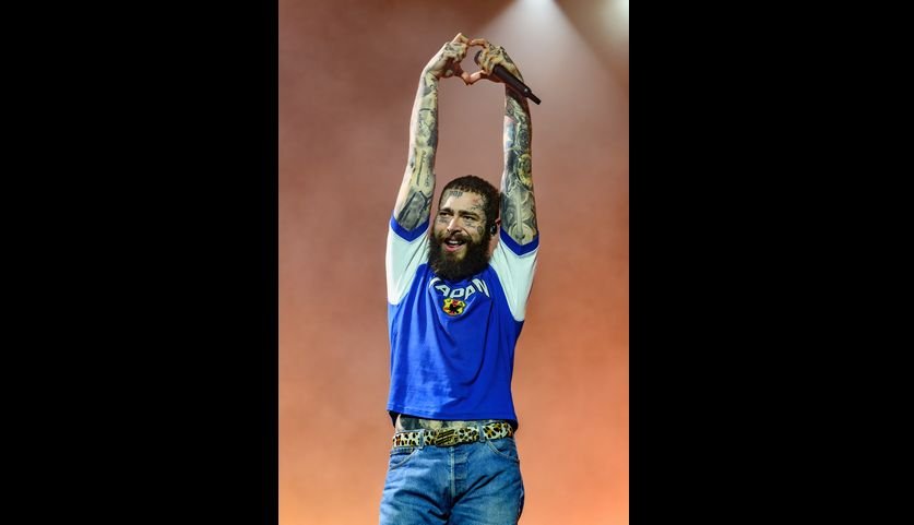 ポスト・マローン、初の単独来日公演のライブレポートが到着 | USENの